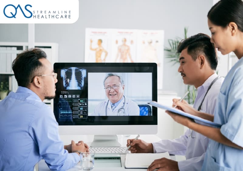 khám chữa bệnh từ xa